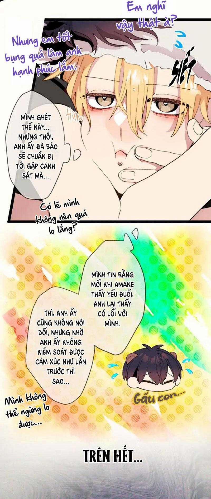 Kẻ Theo Dõi Biến Thái Của Tôi 123 trang 4