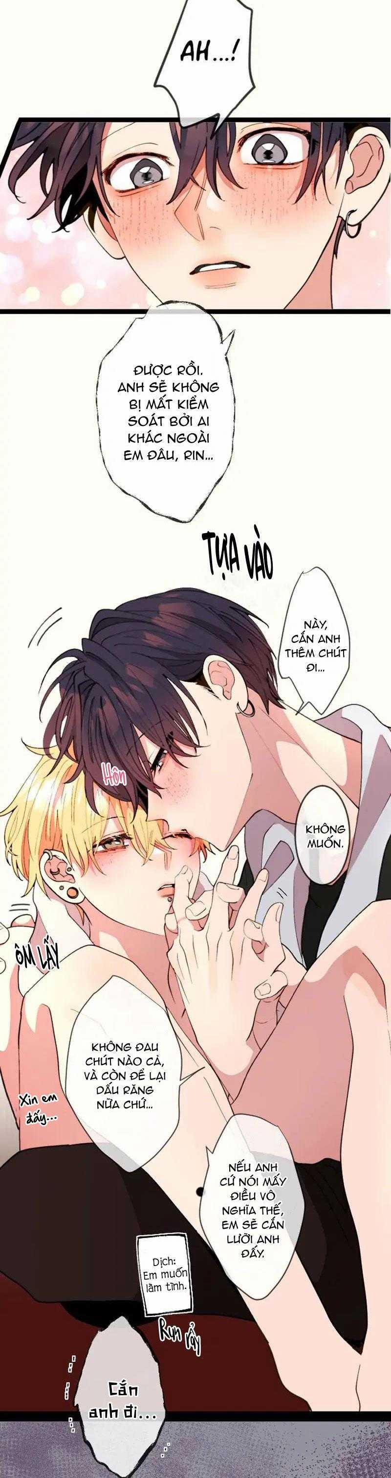 Kẻ Theo Dõi Biến Thái Của Tôi 123 trang 9