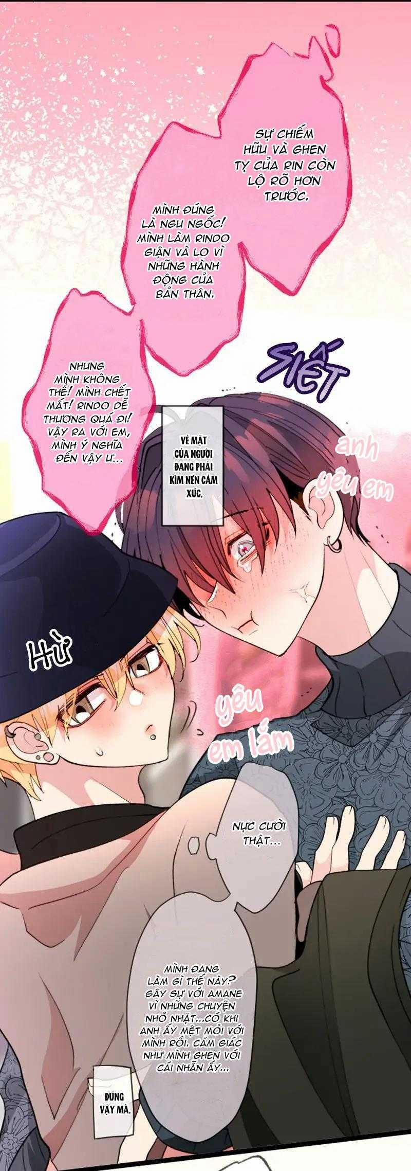 Kẻ Theo Dõi Biến Thái Của Tôi 124 trang 14