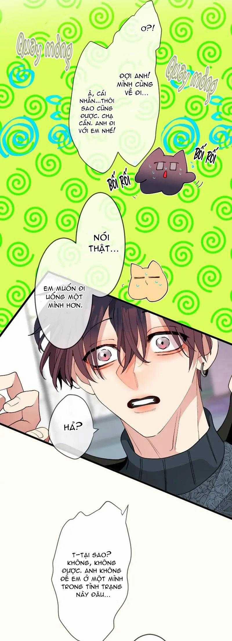 Kẻ Theo Dõi Biến Thái Của Tôi 124 trang 16