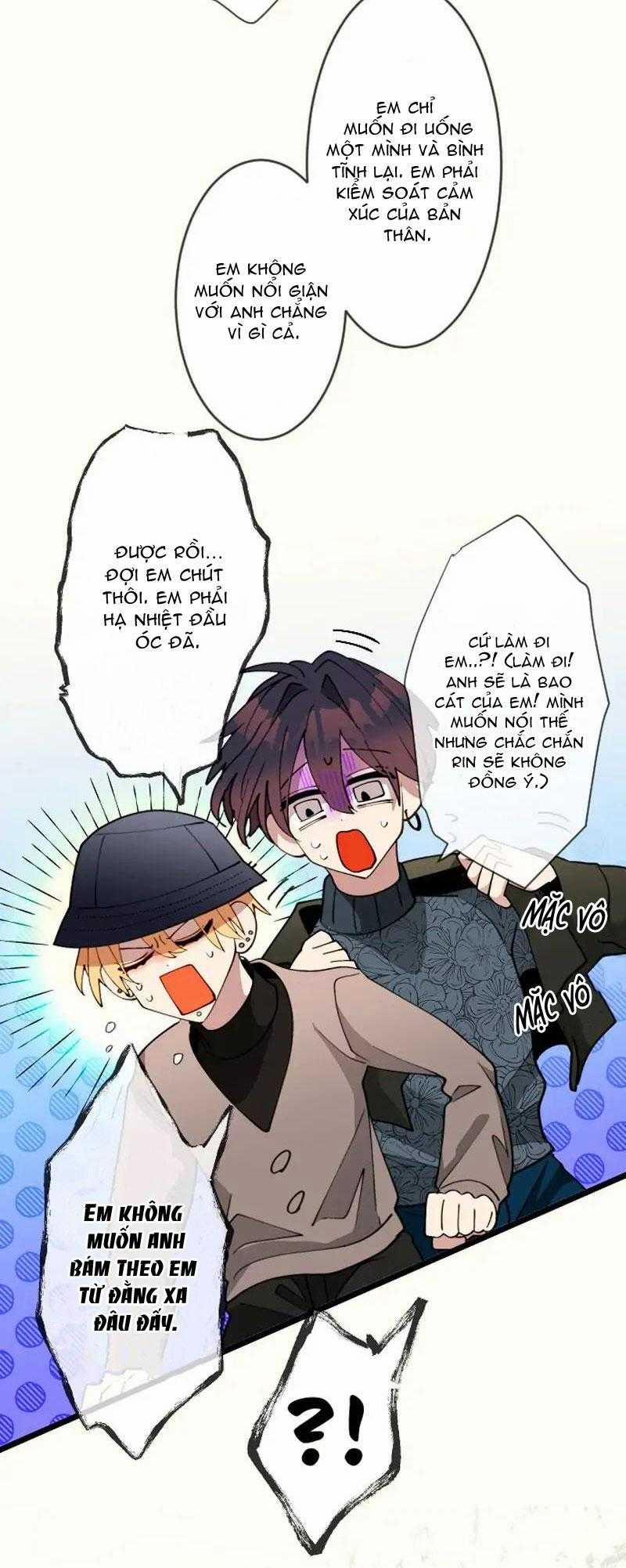 Kẻ Theo Dõi Biến Thái Của Tôi 124 trang 17