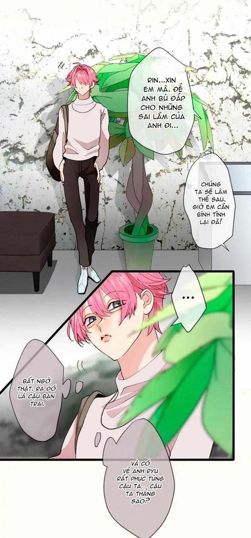 Kẻ Theo Dõi Biến Thái Của Tôi 124 trang 18
