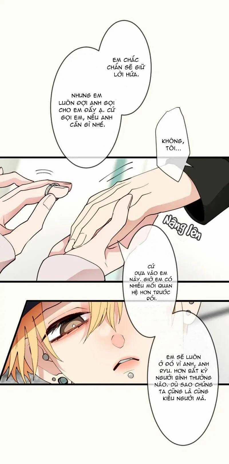 Kẻ Theo Dõi Biến Thái Của Tôi 124 trang 20