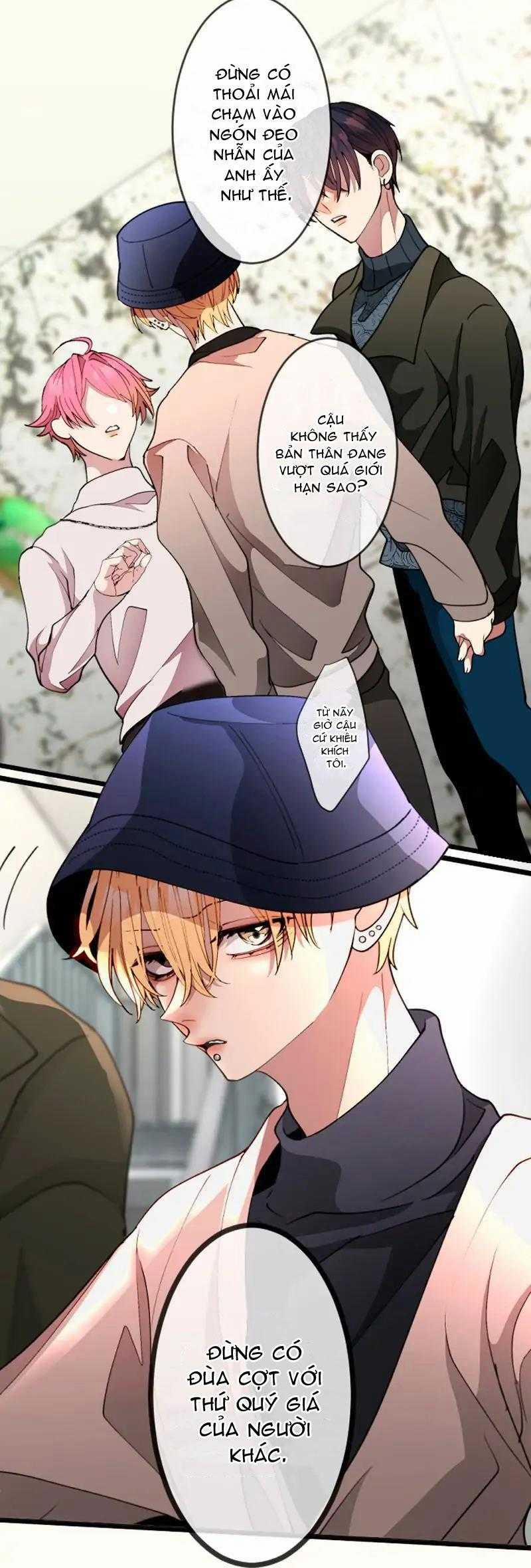 Kẻ Theo Dõi Biến Thái Của Tôi 124 trang 22