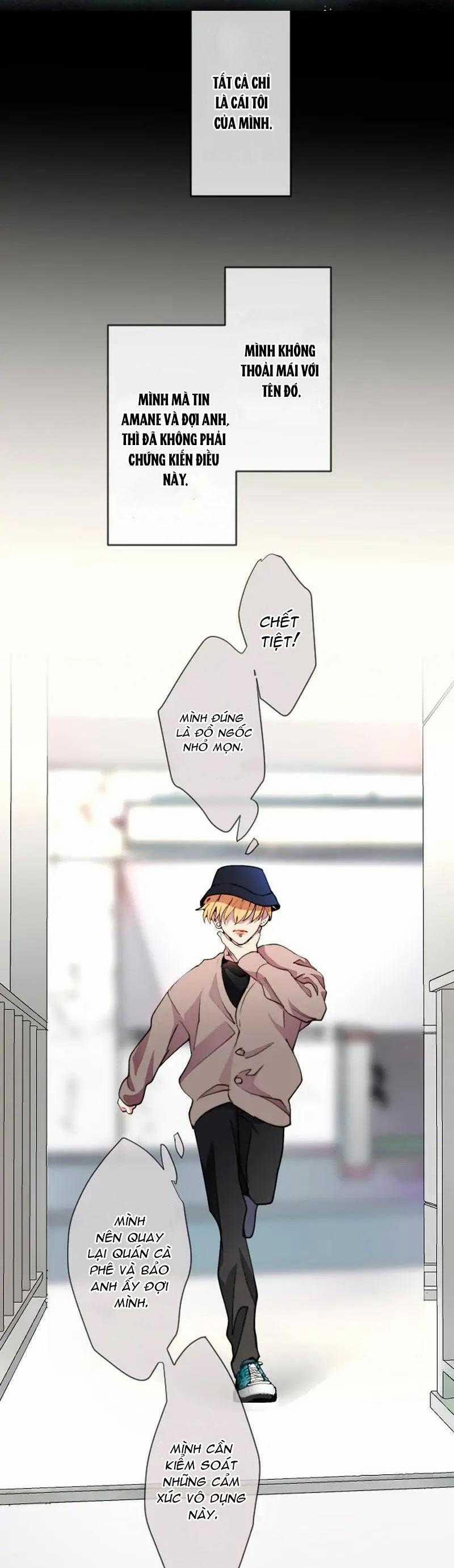 Kẻ Theo Dõi Biến Thái Của Tôi 124 trang 4