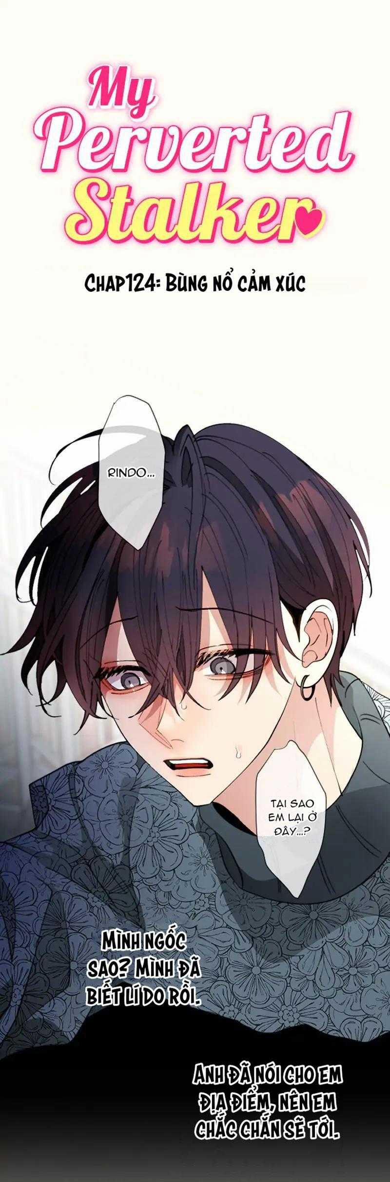 Kẻ Theo Dõi Biến Thái Của Tôi 124 trang 6
