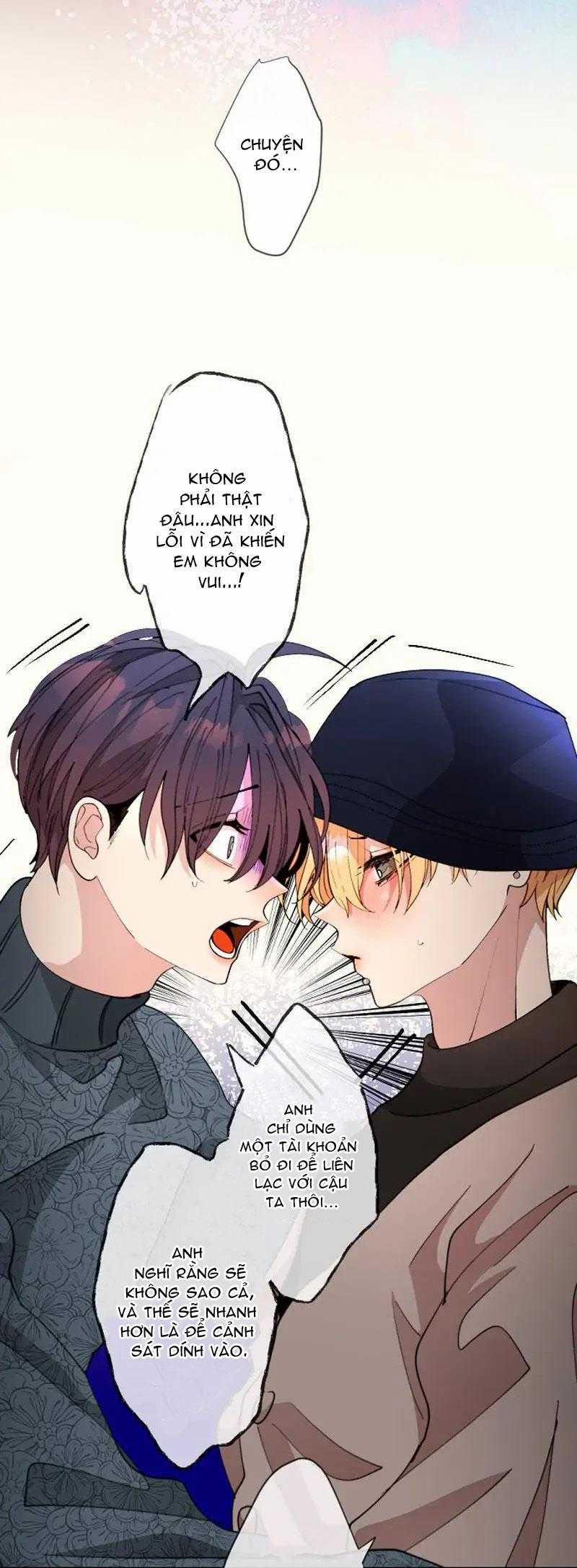 Kẻ Theo Dõi Biến Thái Của Tôi 124 trang 9