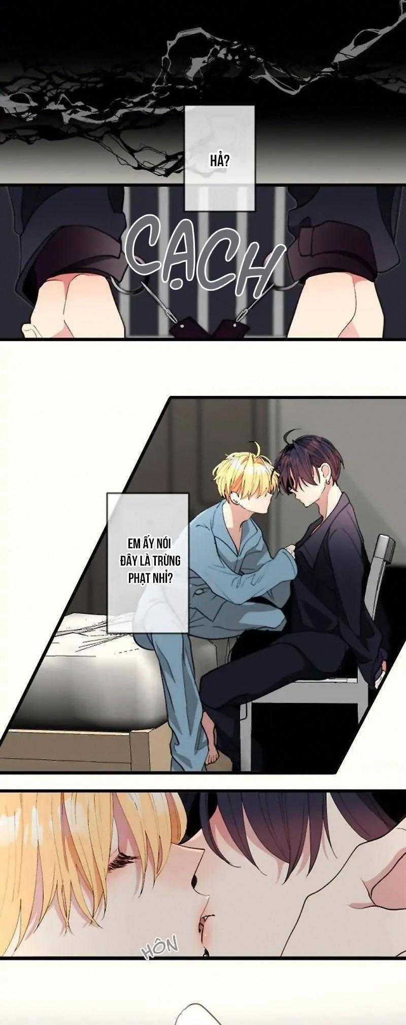 Kẻ Theo Dõi Biến Thái Của Tôi 125 trang 12