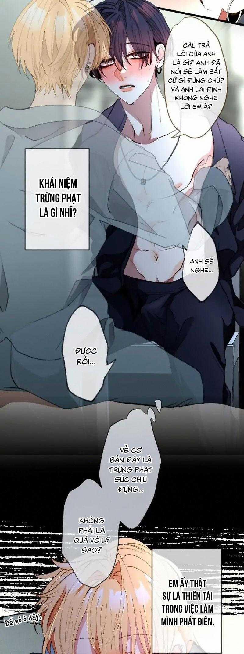 Kẻ Theo Dõi Biến Thái Của Tôi 125 trang 14