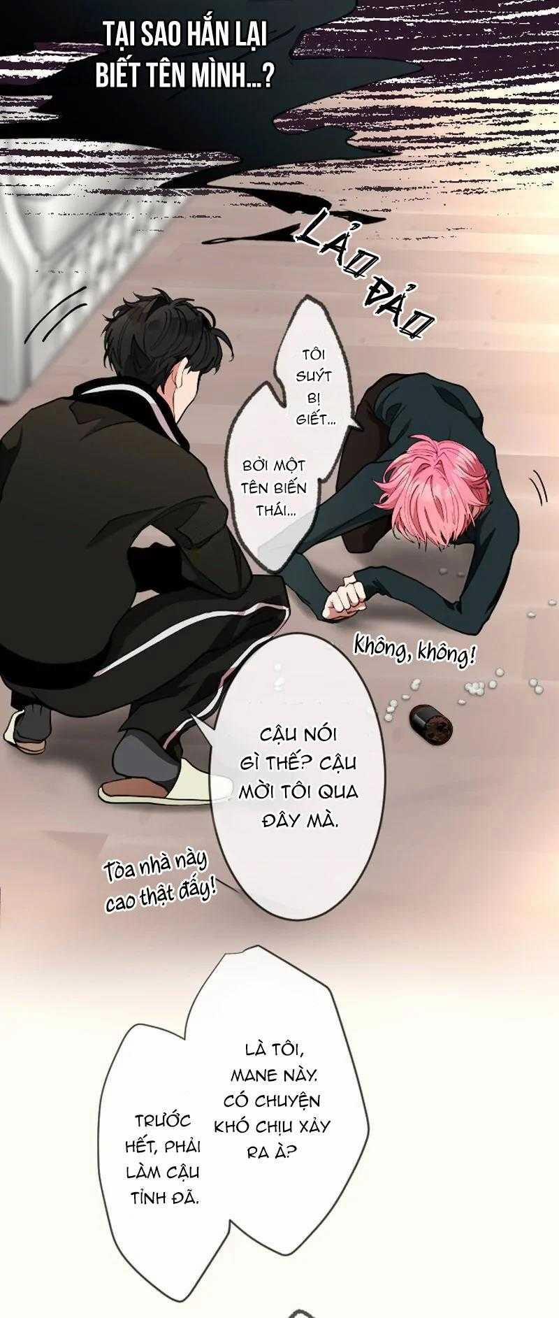 Kẻ Theo Dõi Biến Thái Của Tôi 127 trang 3