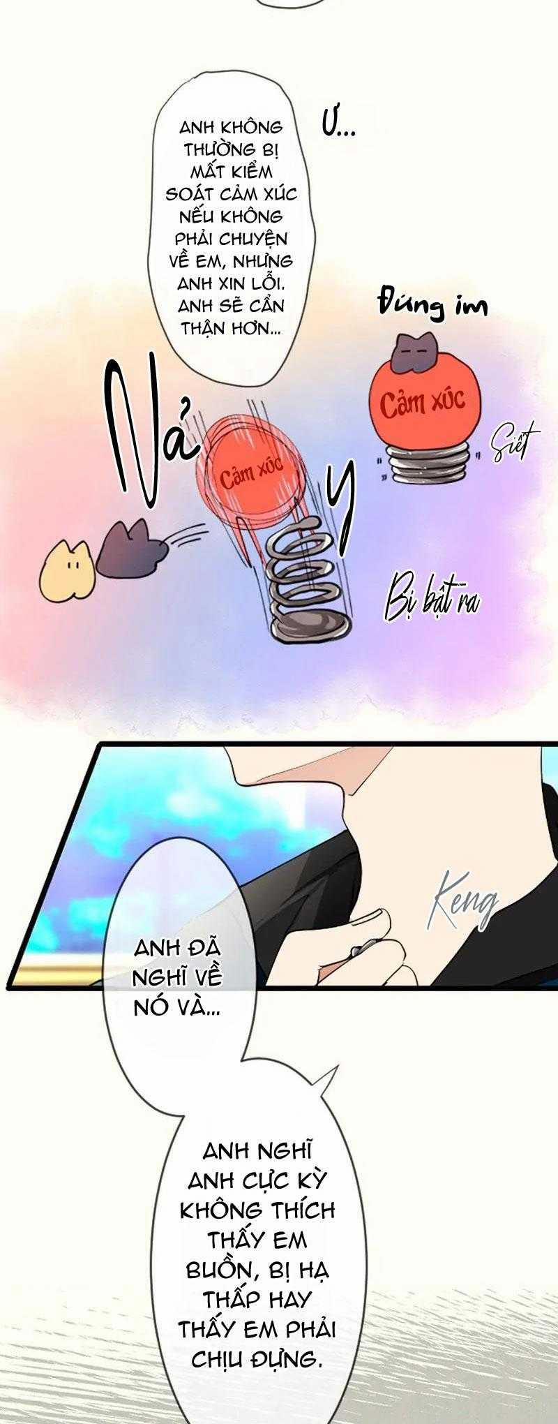 Kẻ Theo Dõi Biến Thái Của Tôi 128 trang 16
