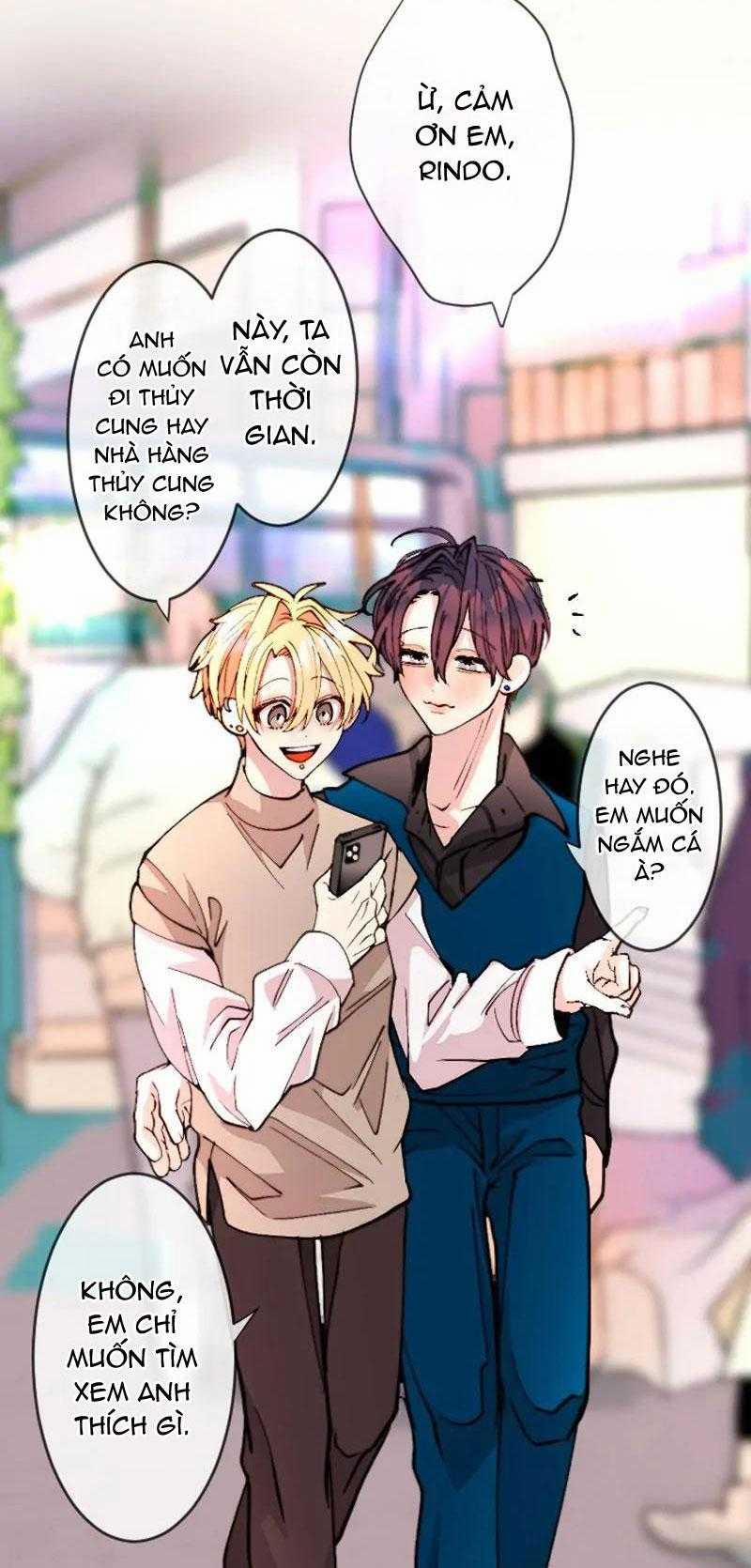 Kẻ Theo Dõi Biến Thái Của Tôi 128 trang 20