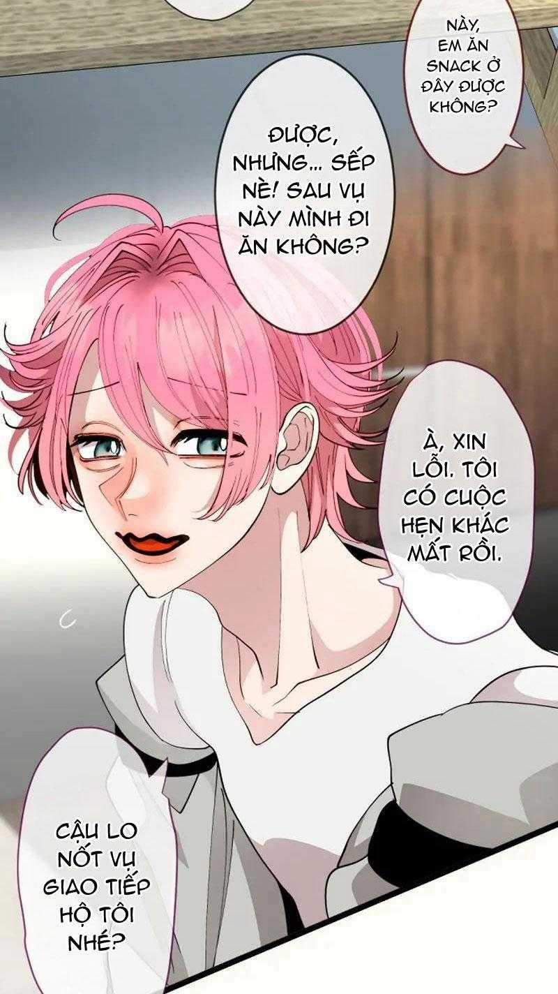 Kẻ Theo Dõi Biến Thái Của Tôi 128 trang 25