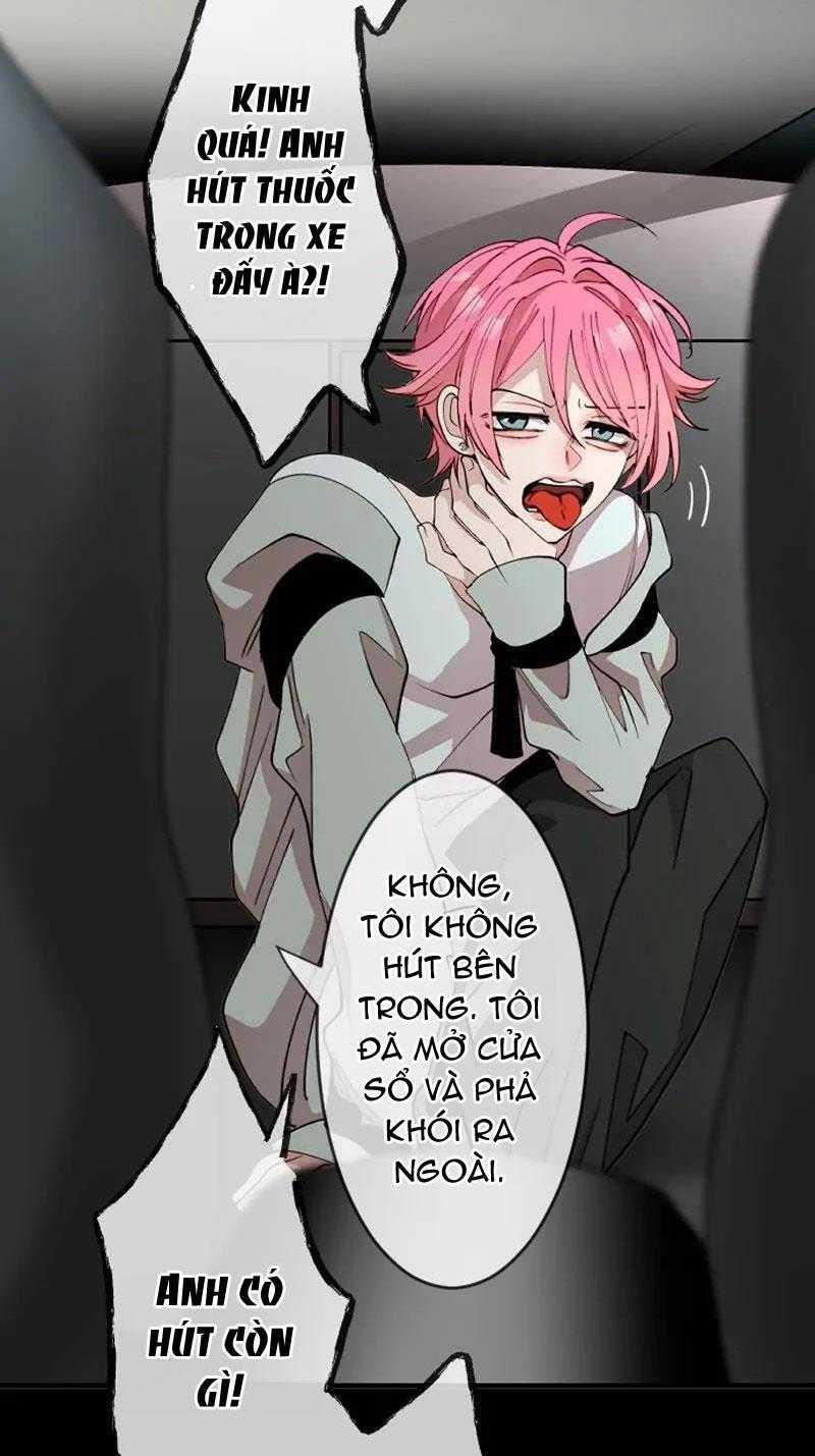 Kẻ Theo Dõi Biến Thái Của Tôi 128 trang 28