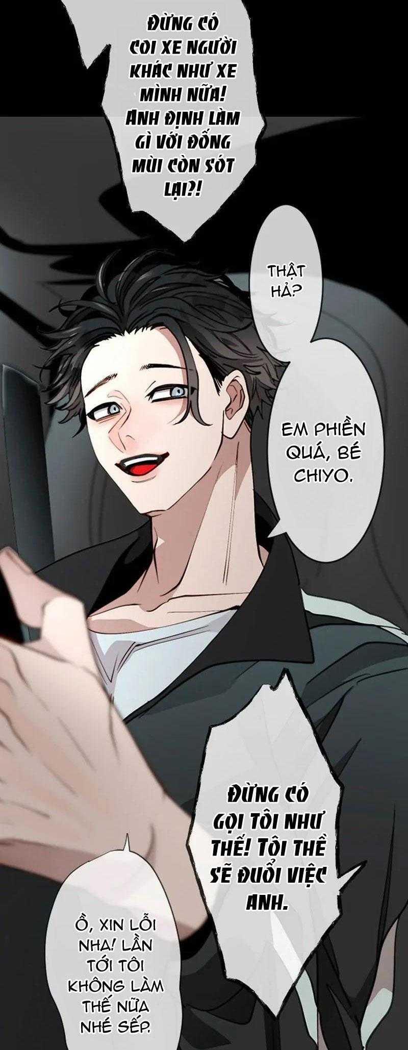 Kẻ Theo Dõi Biến Thái Của Tôi 128 trang 29