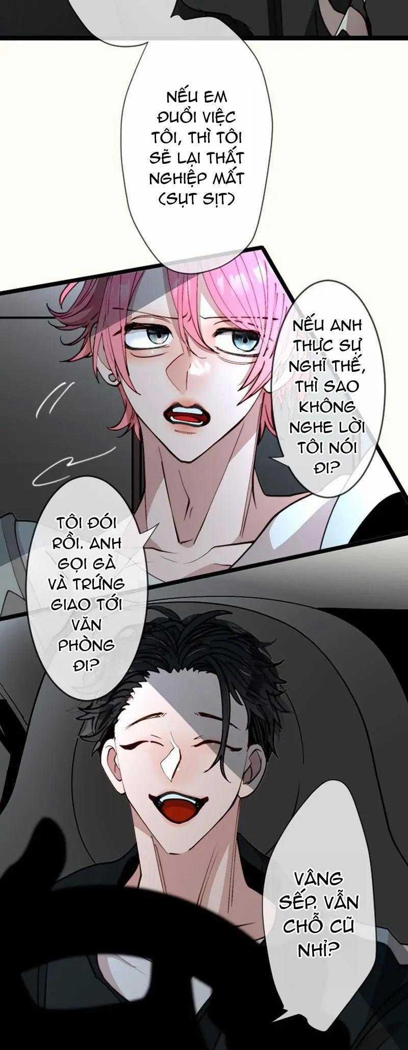 Kẻ Theo Dõi Biến Thái Của Tôi 128 trang 30