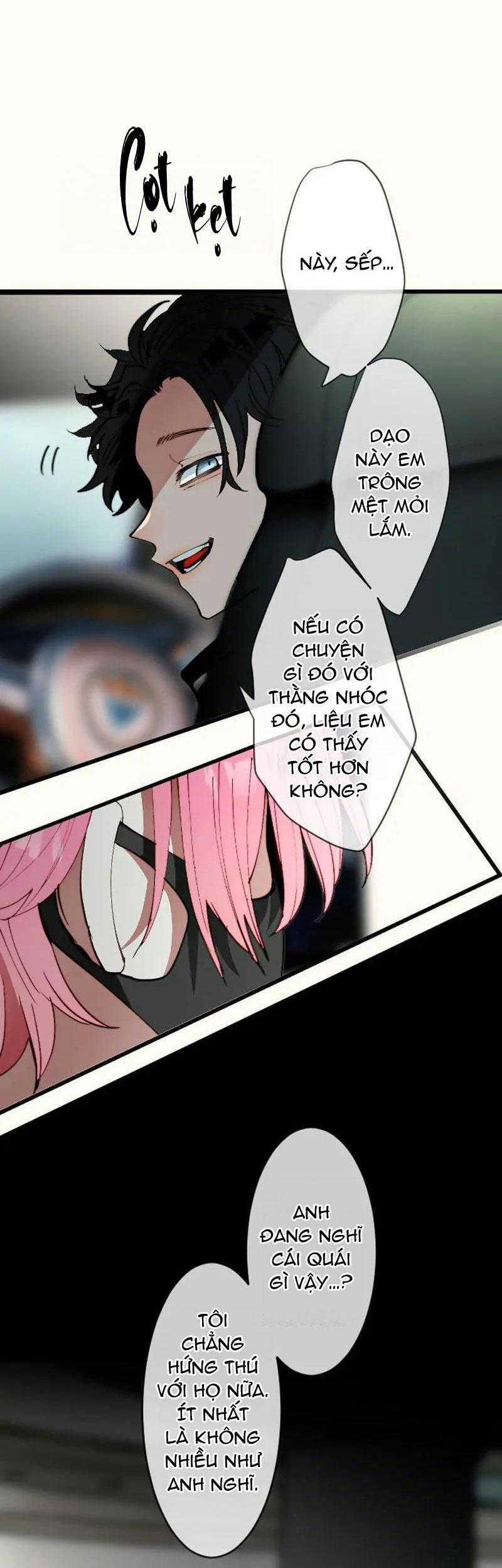 Kẻ Theo Dõi Biến Thái Của Tôi 129 trang 1