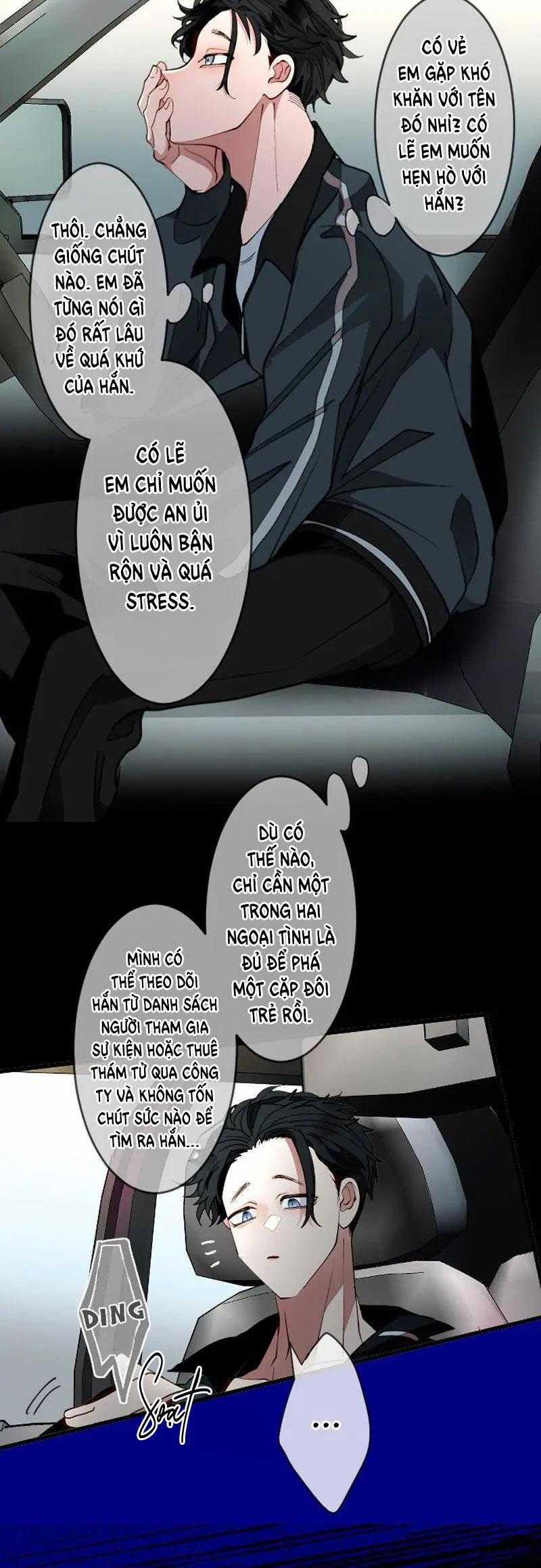 Kẻ Theo Dõi Biến Thái Của Tôi 129 trang 4