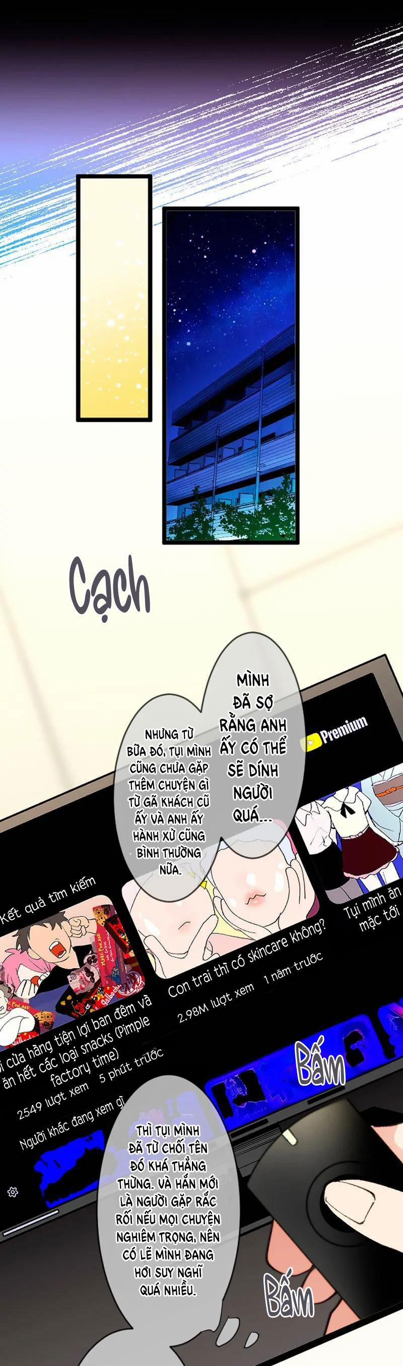 Kẻ Theo Dõi Biến Thái Của Tôi 130 trang 0