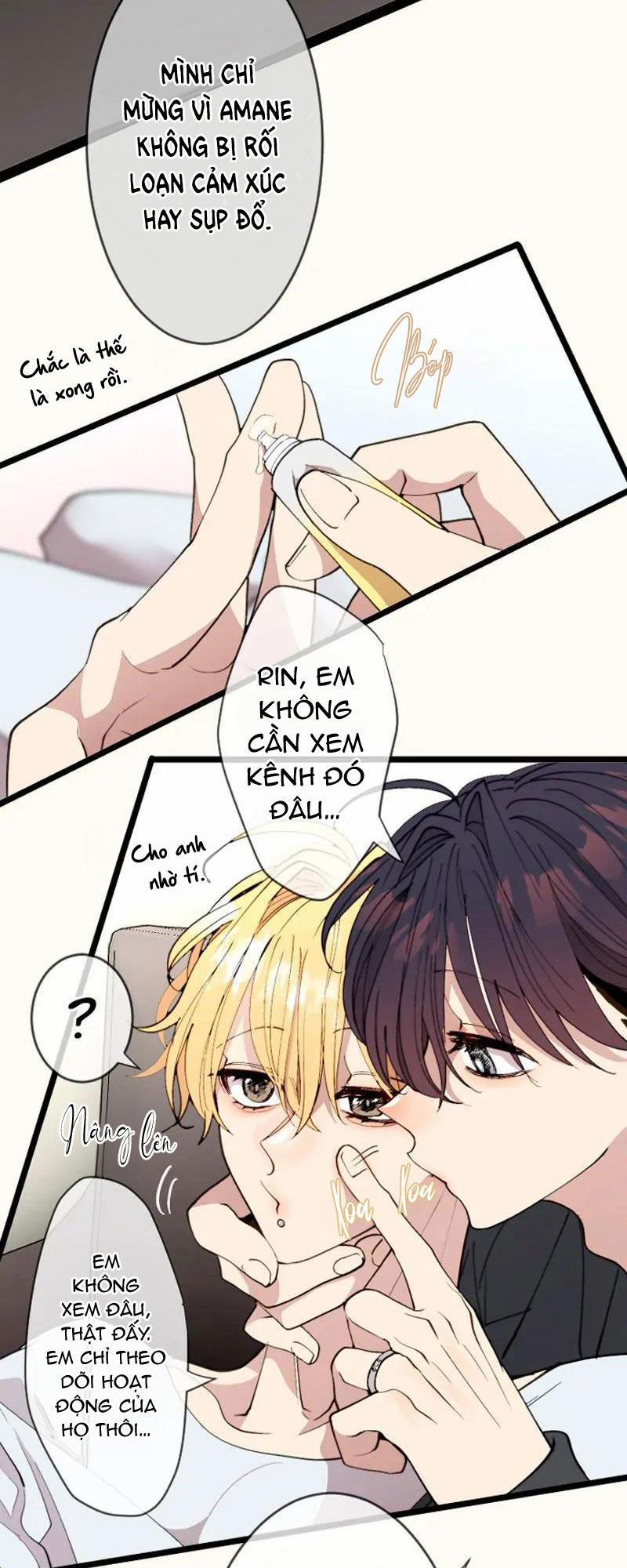 Kẻ Theo Dõi Biến Thái Của Tôi 130 trang 1