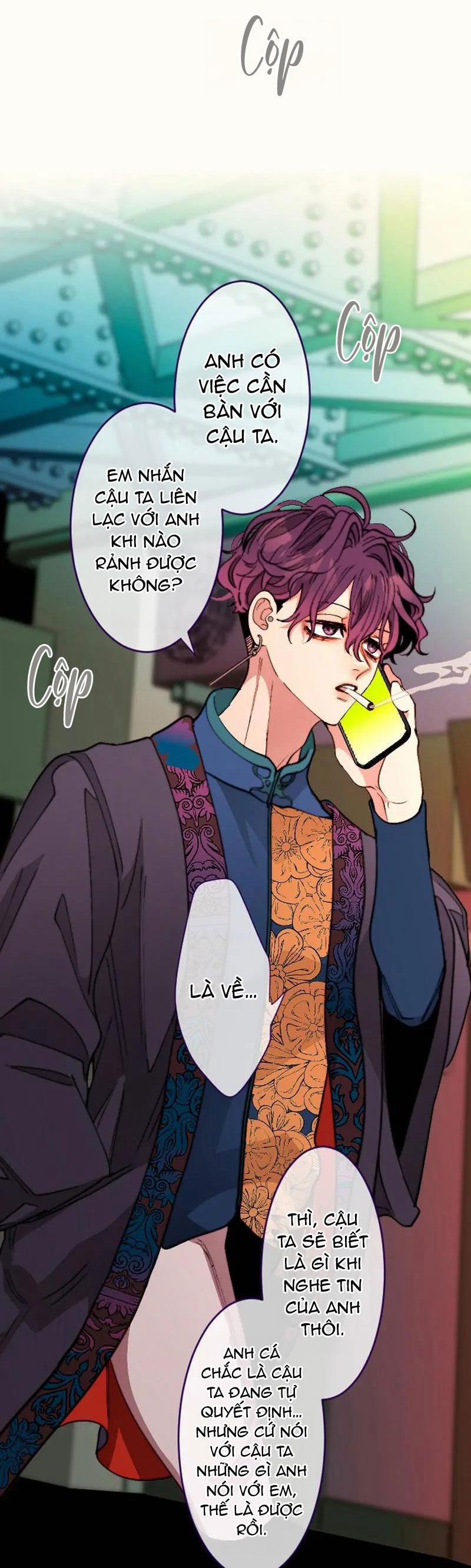 Kẻ Theo Dõi Biến Thái Của Tôi 130 trang 18