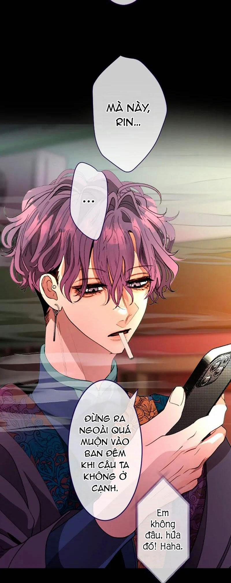 Kẻ Theo Dõi Biến Thái Của Tôi 130 trang 19