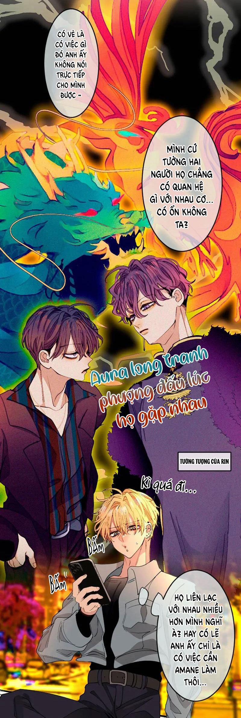 Kẻ Theo Dõi Biến Thái Của Tôi 130 trang 21