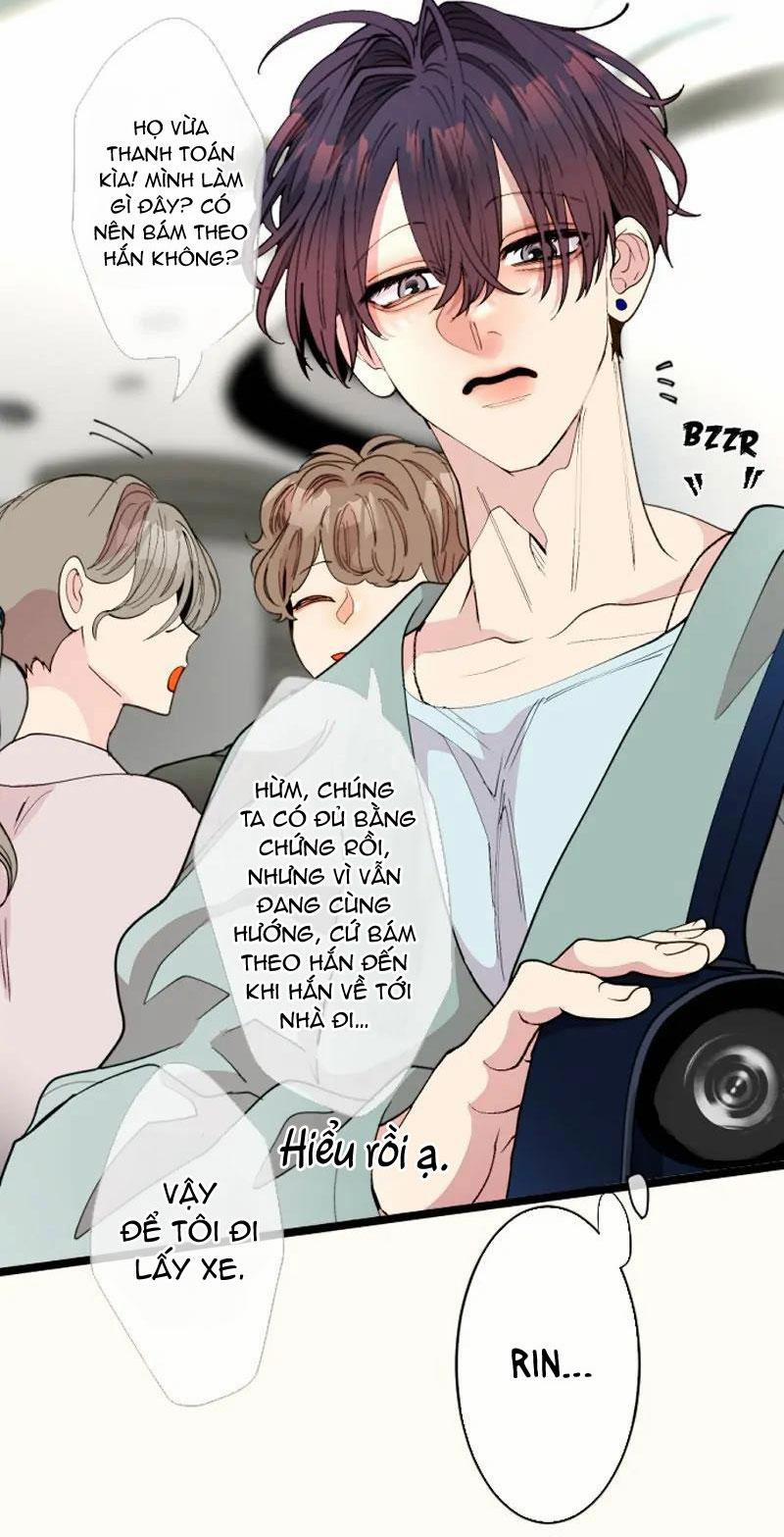 Kẻ Theo Dõi Biến Thái Của Tôi 130 trang 24
