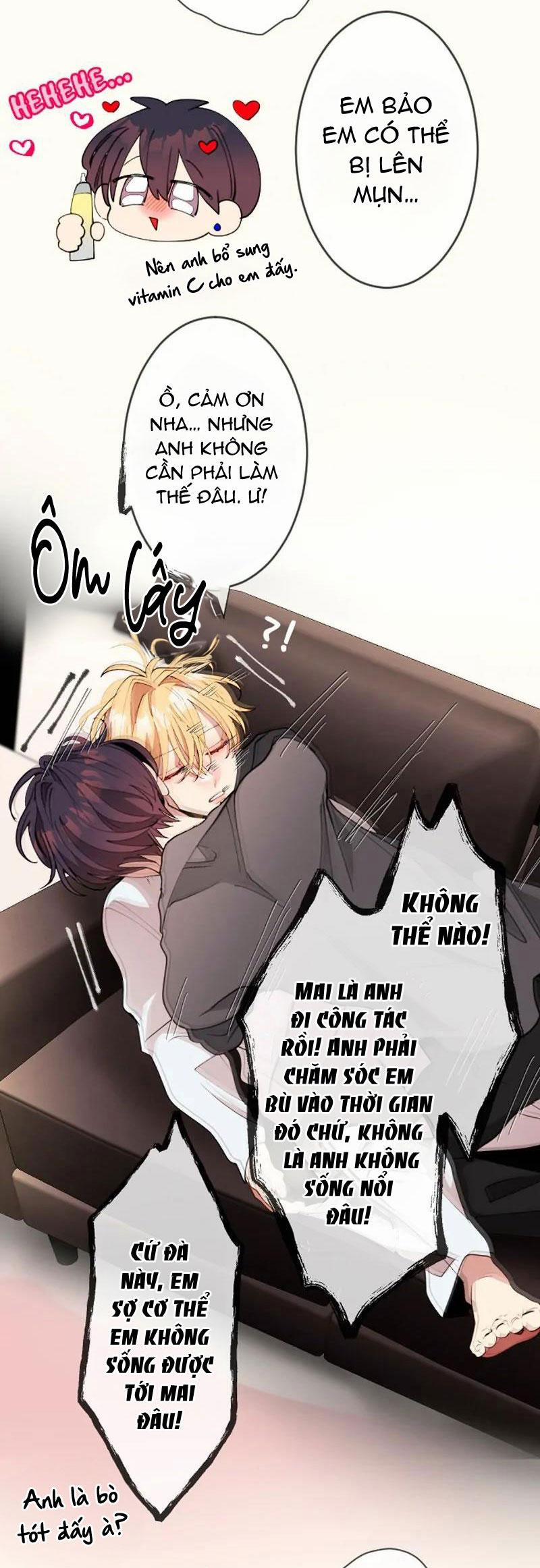Kẻ Theo Dõi Biến Thái Của Tôi 130 trang 3
