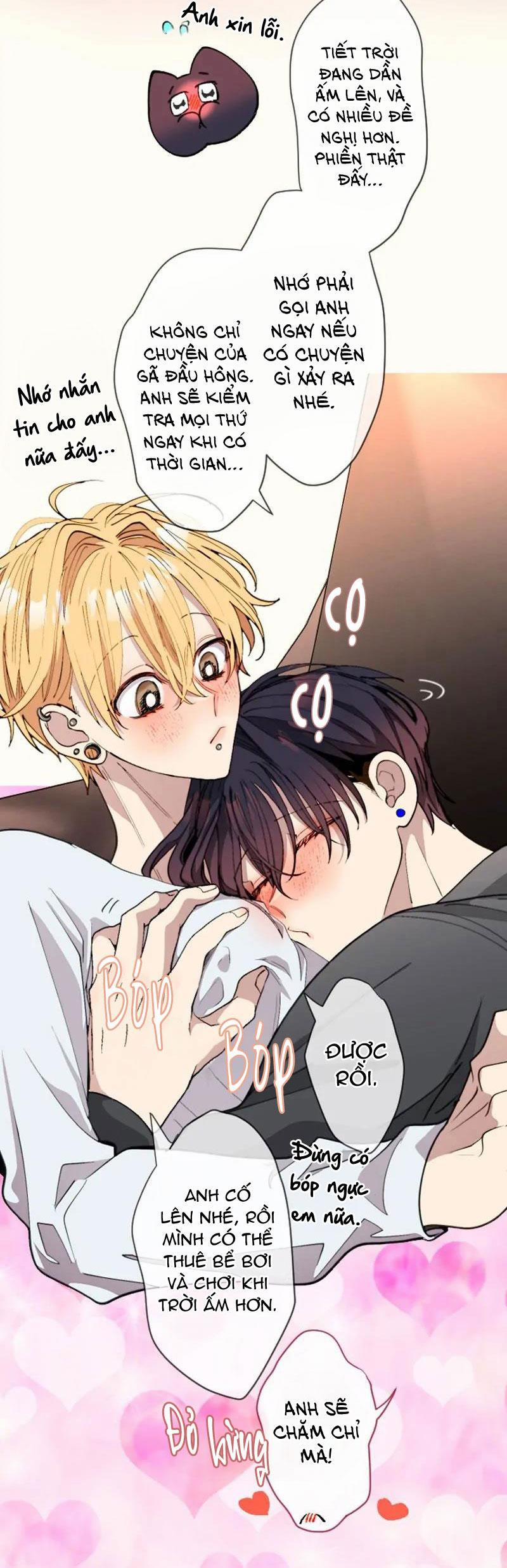 Kẻ Theo Dõi Biến Thái Của Tôi 130 trang 4