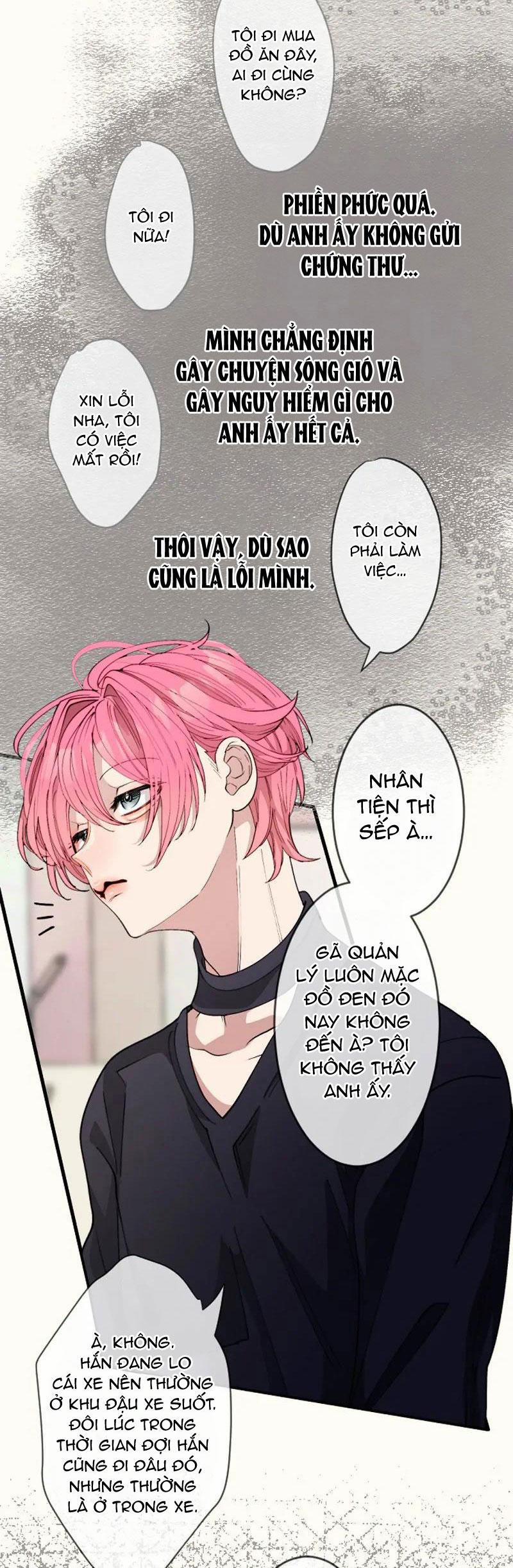 Kẻ Theo Dõi Biến Thái Của Tôi 130 trang 8