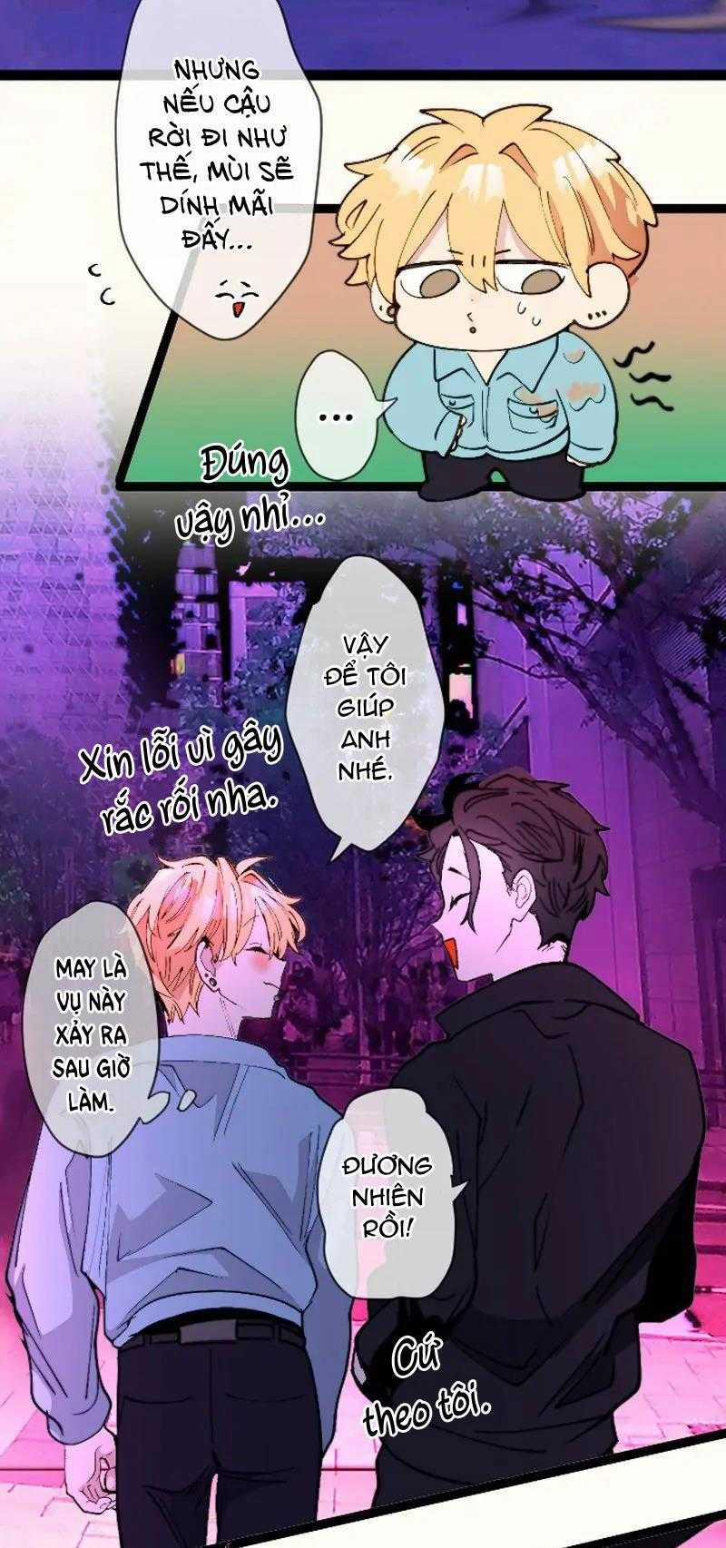 Kẻ Theo Dõi Biến Thái Của Tôi 131 trang 12