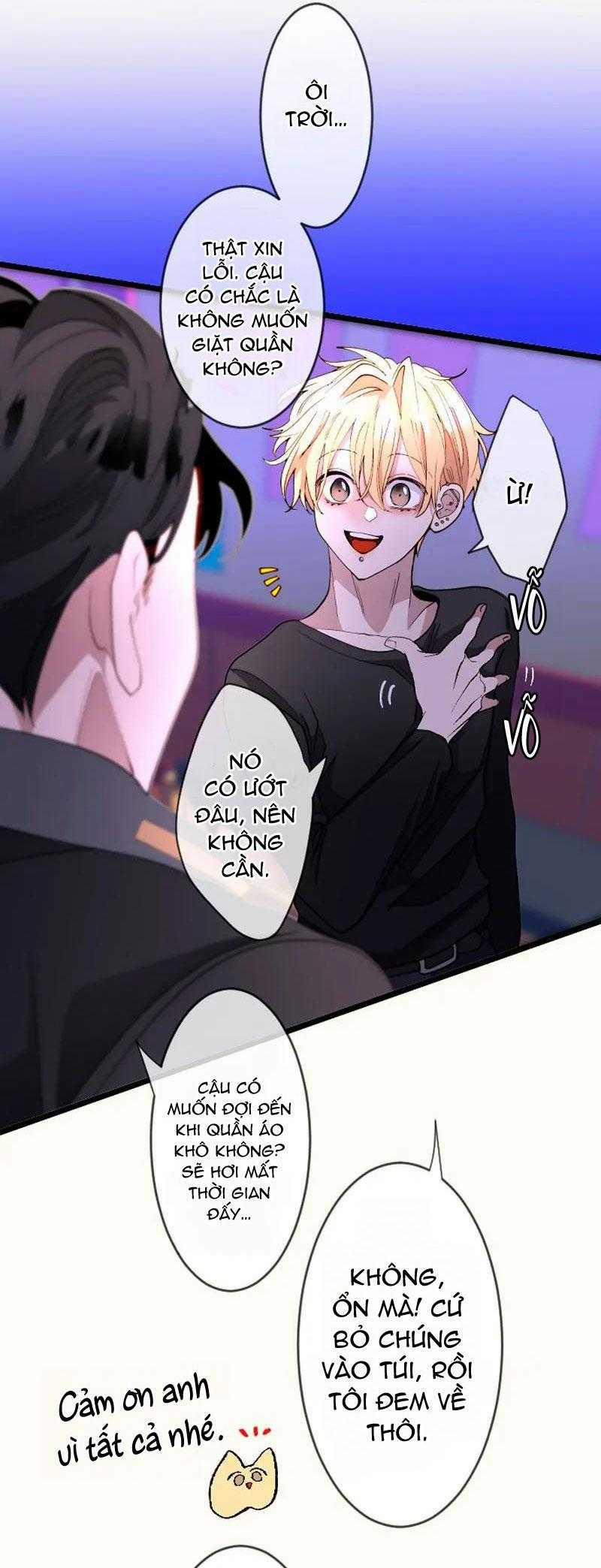 Kẻ Theo Dõi Biến Thái Của Tôi 131 trang 19