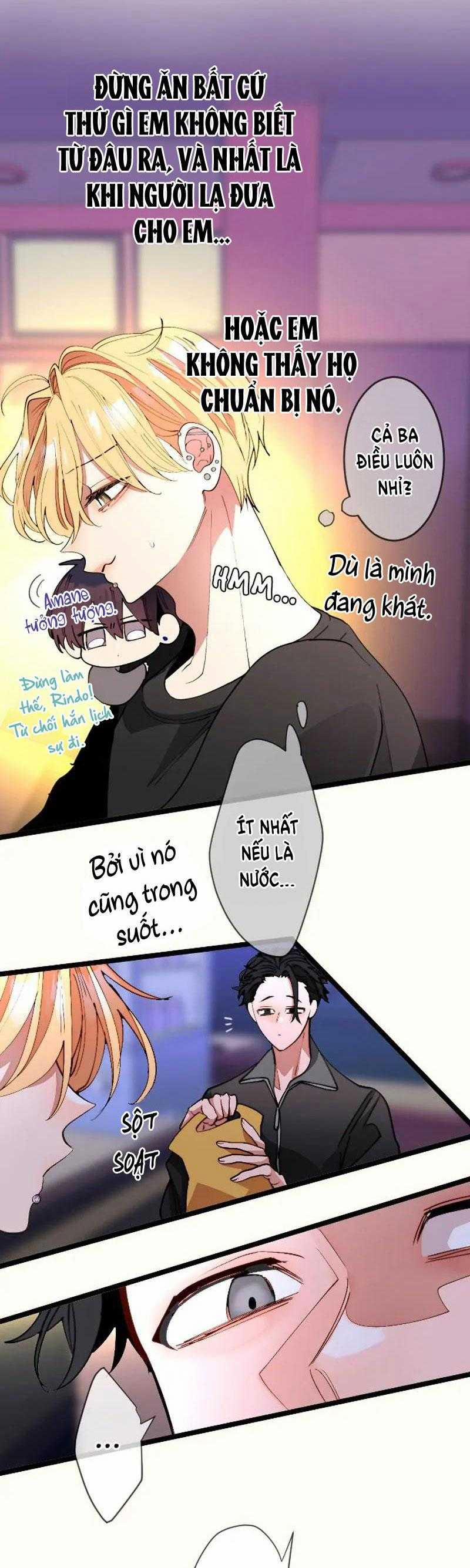 Kẻ Theo Dõi Biến Thái Của Tôi 131 trang 22