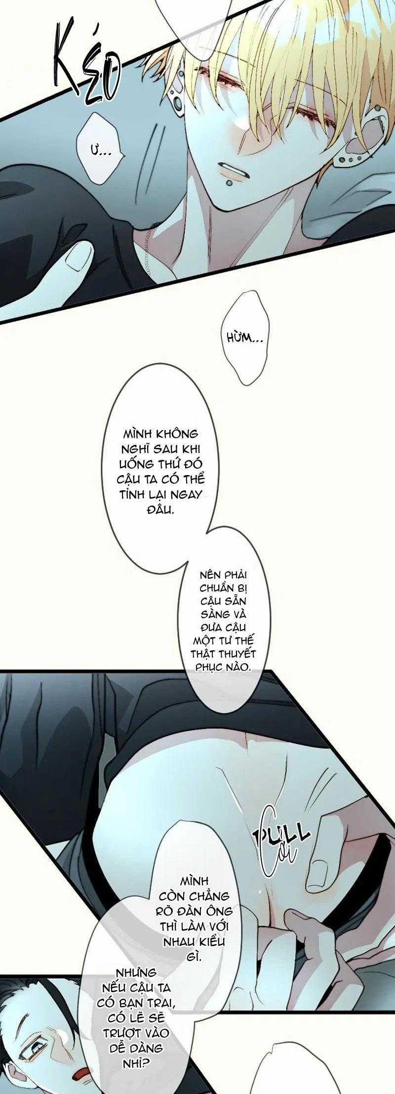 Kẻ Theo Dõi Biến Thái Của Tôi 132 trang 14