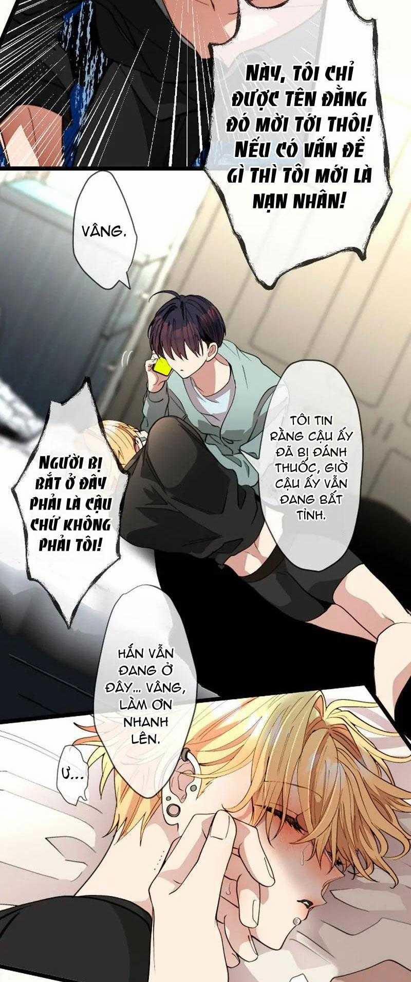 Kẻ Theo Dõi Biến Thái Của Tôi 133 trang 22