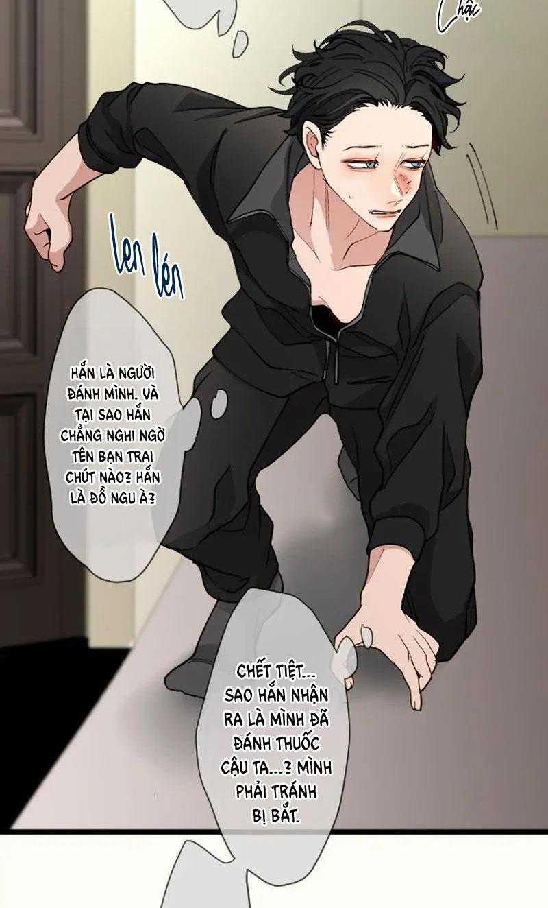 Kẻ Theo Dõi Biến Thái Của Tôi 133 trang 24