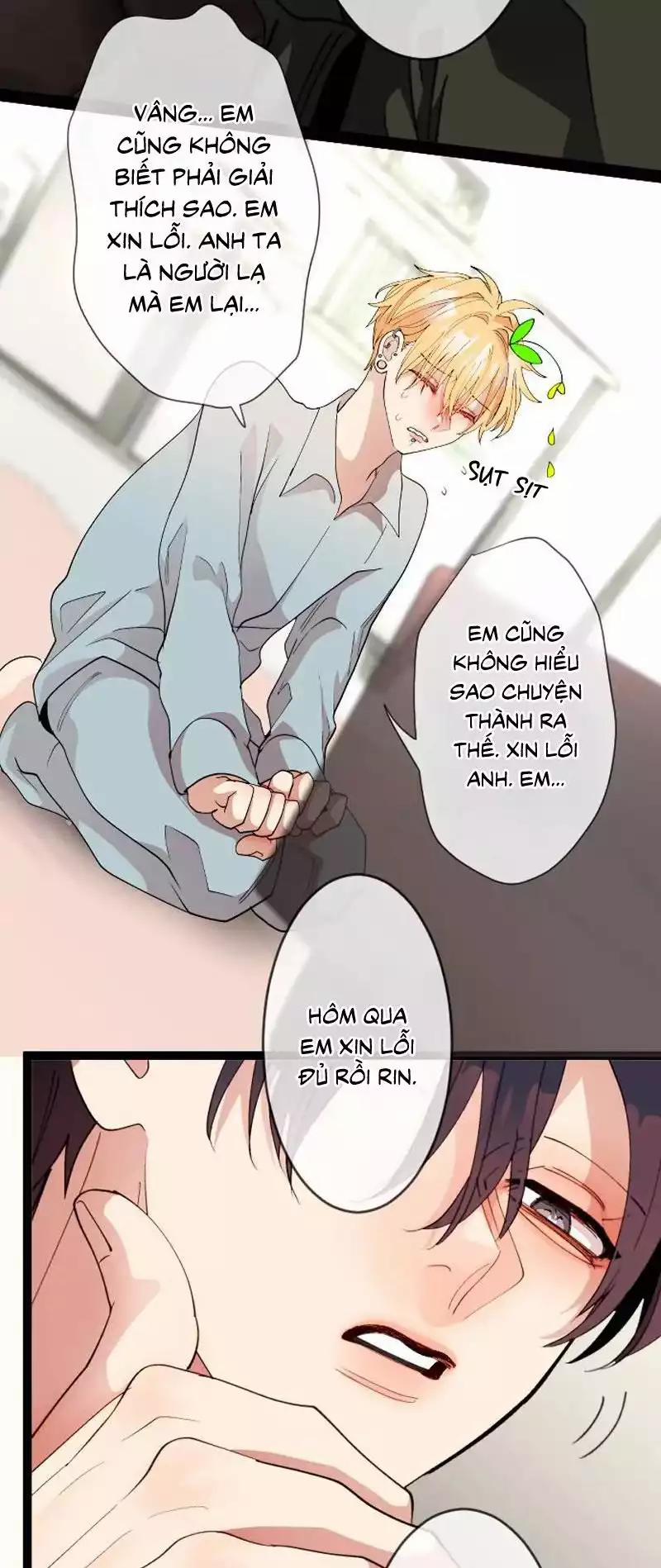 Kẻ Theo Dõi Biến Thái Của Tôi 136 trang 12