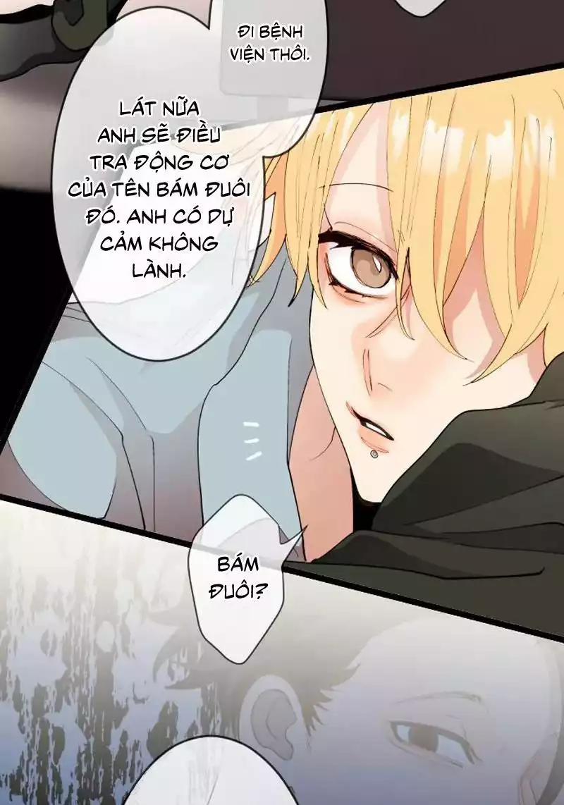 Kẻ Theo Dõi Biến Thái Của Tôi 136 trang 21