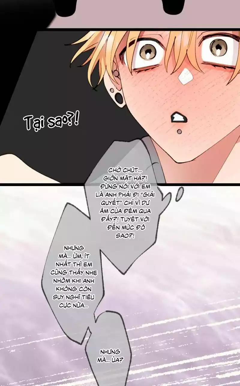 Kẻ Theo Dõi Biến Thái Của Tôi 136 trang 36