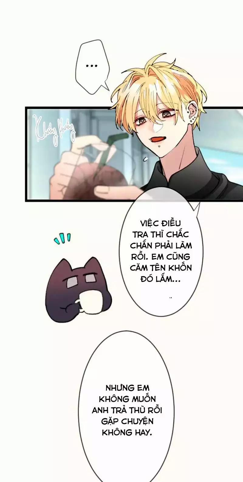 Kẻ Theo Dõi Biến Thái Của Tôi 137 trang 14