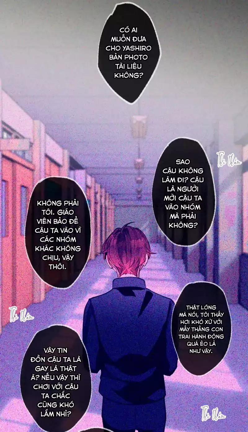 Kẻ Theo Dõi Biến Thái Của Tôi 137 trang 22