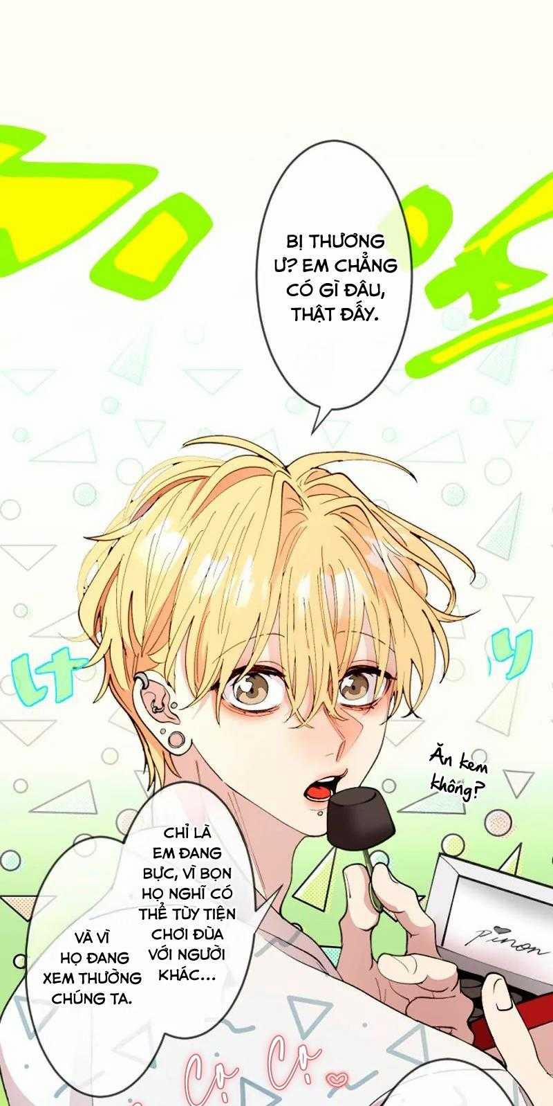 Kẻ Theo Dõi Biến Thái Của Tôi 138 trang 15