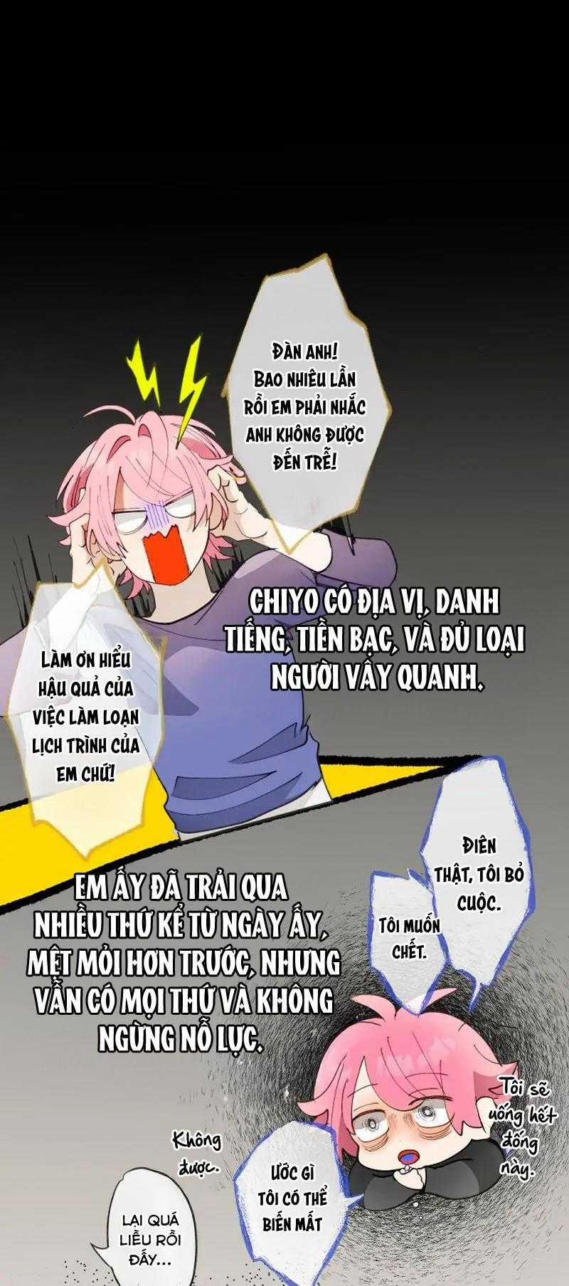 Kẻ Theo Dõi Biến Thái Của Tôi 138 trang 9