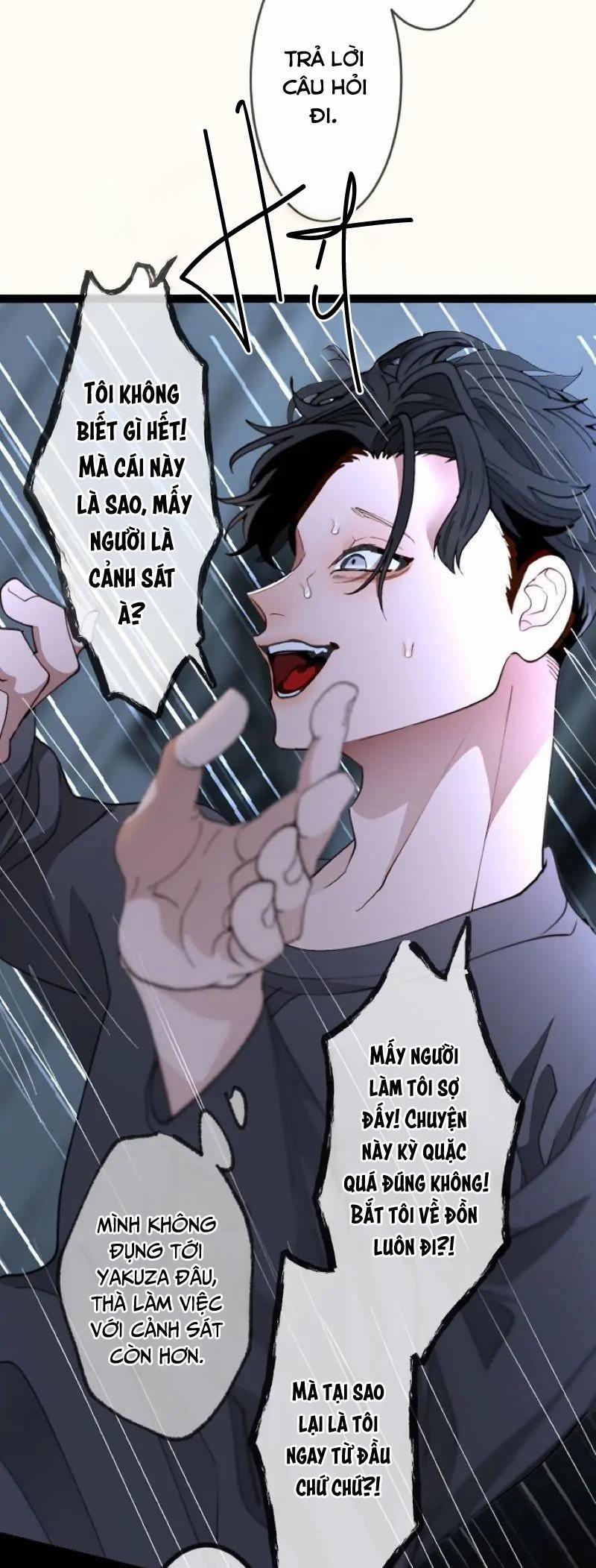 Kẻ Theo Dõi Biến Thái Của Tôi 139 trang 18