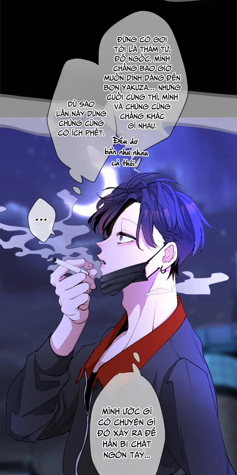 Kẻ Theo Dõi Biến Thái Của Tôi 139 trang 34