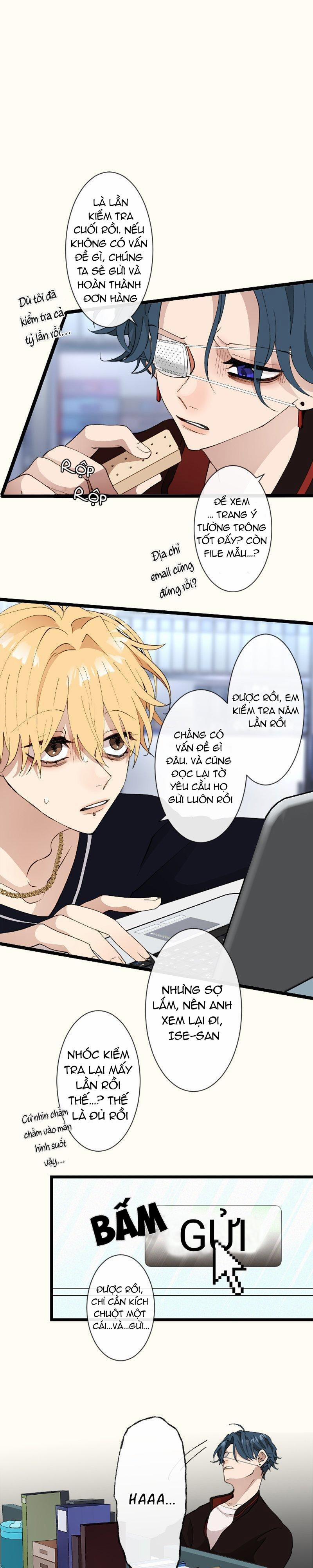 Kẻ Theo Dõi Biến Thái Của Tôi 51 trang 0