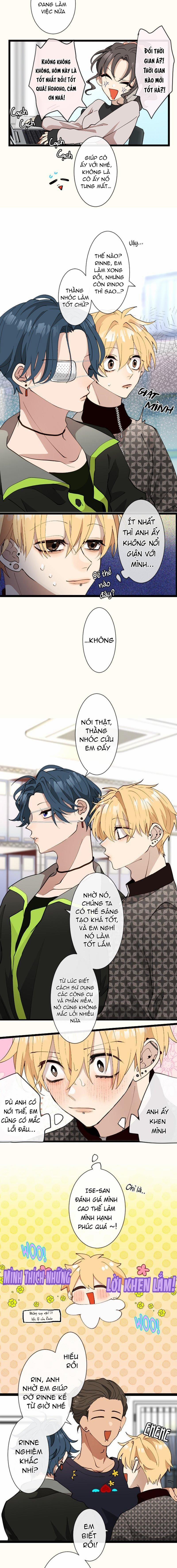 Kẻ Theo Dõi Biến Thái Của Tôi 51 trang 10