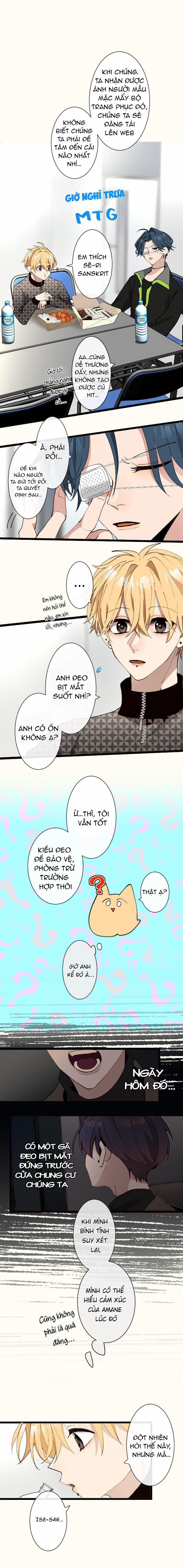 Kẻ Theo Dõi Biến Thái Của Tôi 51 trang 12