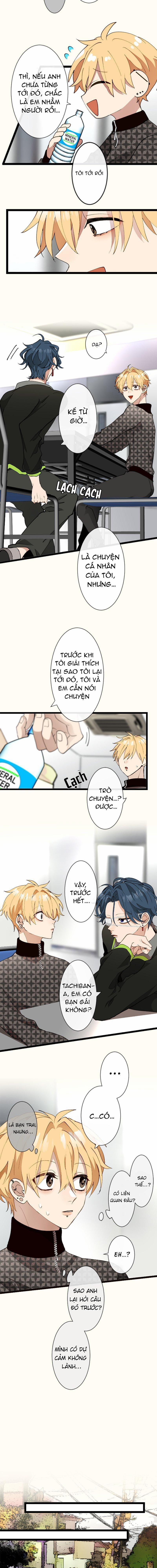 Kẻ Theo Dõi Biến Thái Của Tôi 51 trang 6